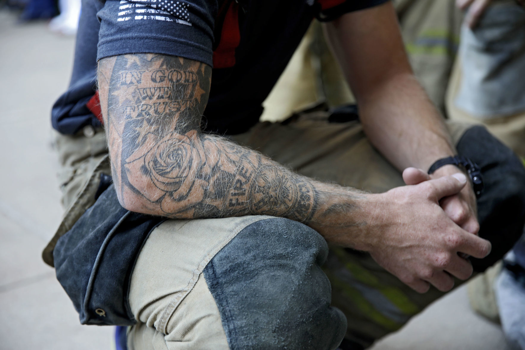 FIRST RESPONDERS CLIMB